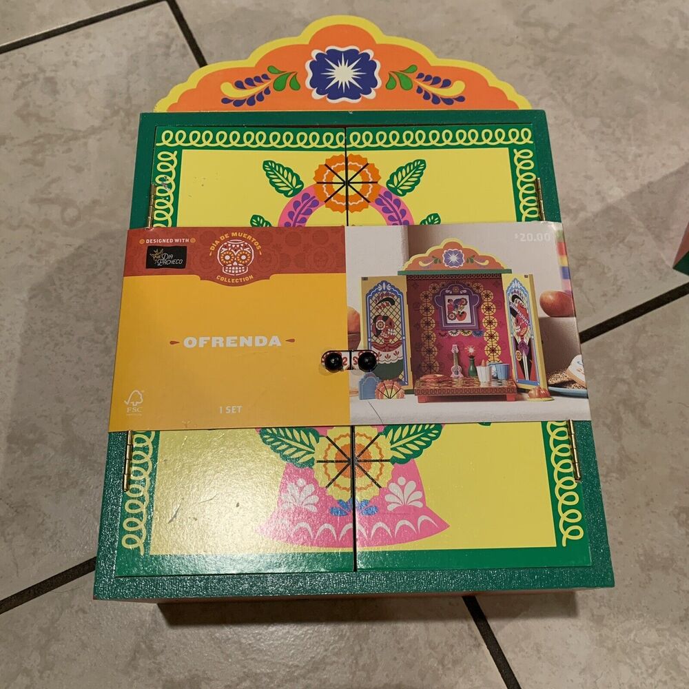 2024 Target Exclusive Mini Ofrenda Box Day of the Dead Dia De Los Muertos
